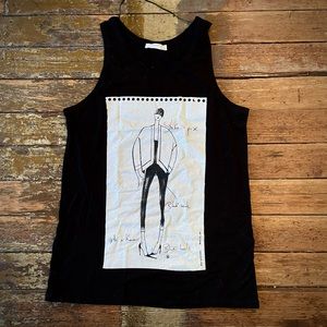 Zara Graphic Tee (Size M)